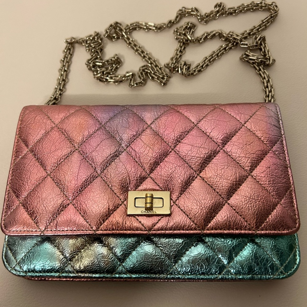 Chanel Metallic Reissue WOC